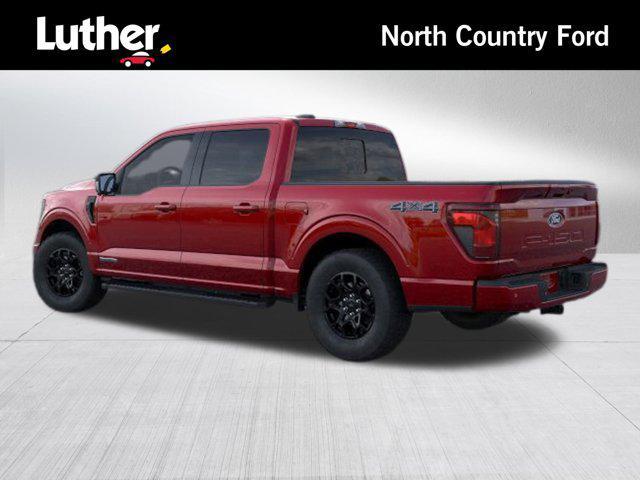 new 2025 Ford F-150 car, priced at $57,480