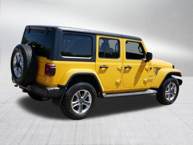 used 2021 Jeep Wrangler Unlimited car, priced at $29,996