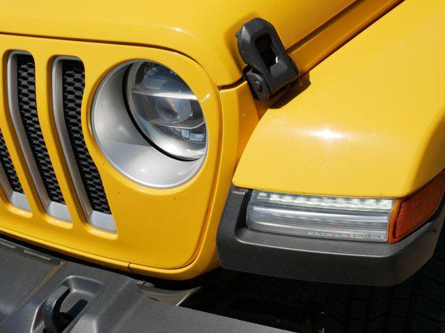 used 2021 Jeep Wrangler Unlimited car, priced at $29,996