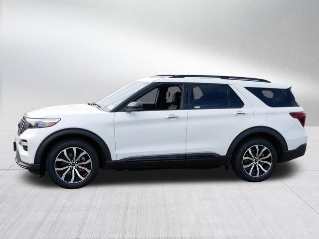 used 2021 Ford Explorer car, priced at $39,995