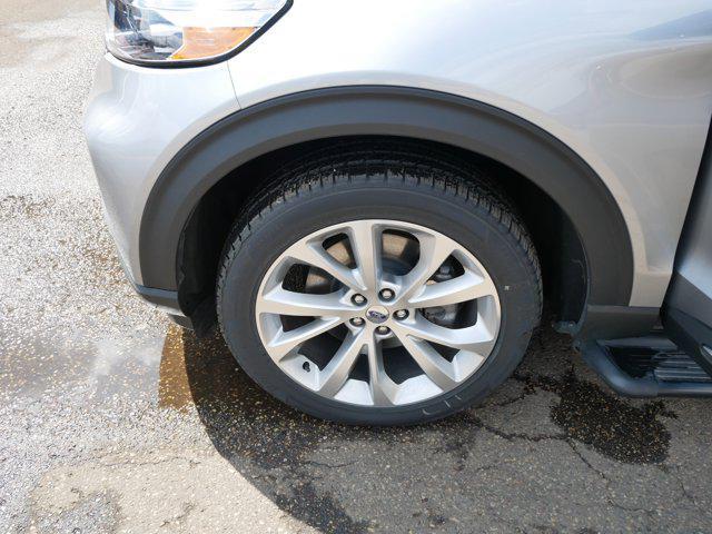 used 2022 Ford Explorer car, priced at $36,995
