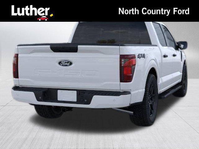 new 2025 Ford F-150 car, priced at $49,718