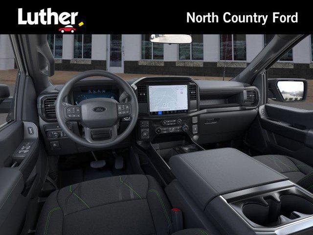 new 2025 Ford F-150 car, priced at $49,878