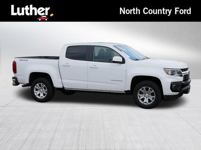 used 2021 Chevrolet Colorado car, priced at $26,496