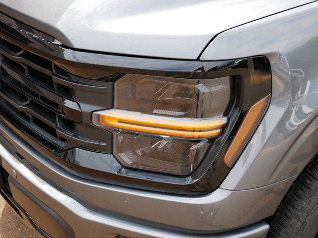 new 2024 Ford F-150 car, priced at $54,607