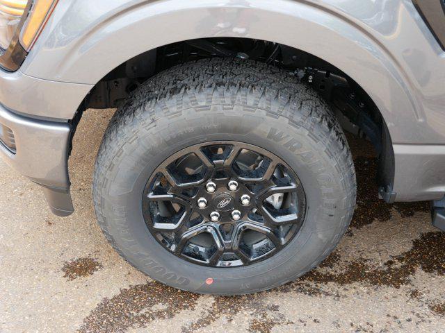 new 2024 Ford F-150 car, priced at $54,607