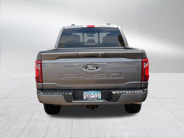 new 2024 Ford F-150 car, priced at $54,607