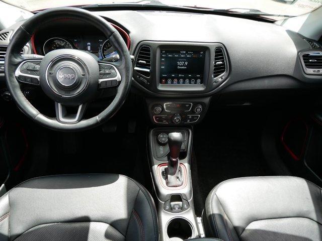 used 2020 Jeep Compass car, priced at $23,996