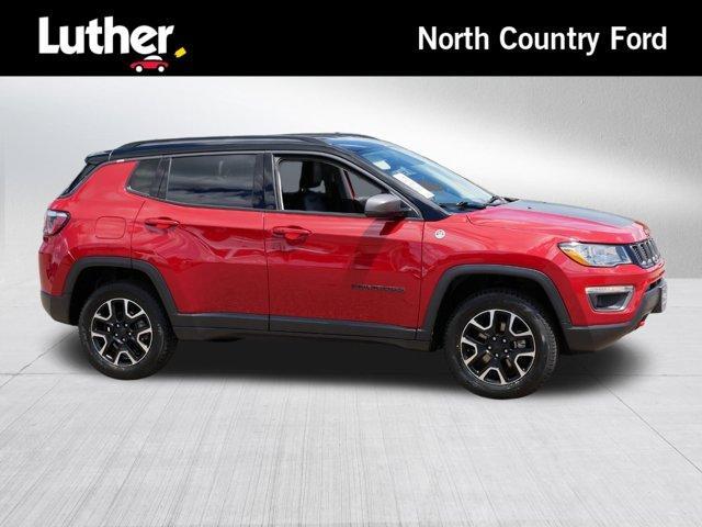 used 2020 Jeep Compass car, priced at $23,996