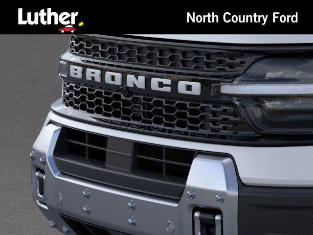 new 2025 Ford Bronco Sport car, priced at $41,517