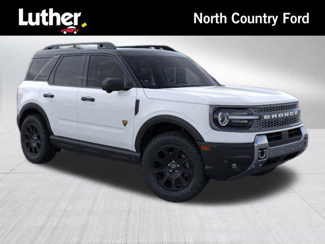 new 2025 Ford Bronco Sport car, priced at $41,517