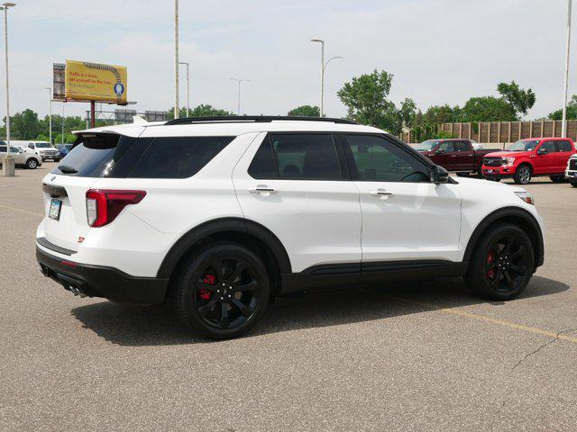 used 2020 Ford Explorer car