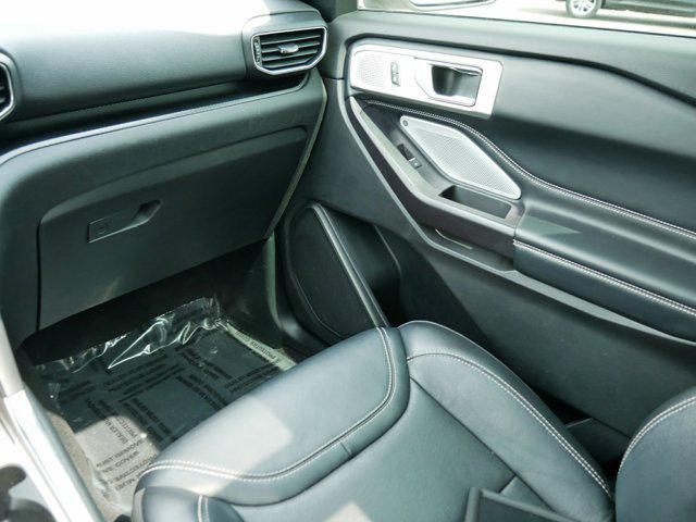 used 2020 Ford Explorer car