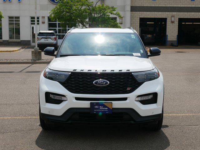 used 2020 Ford Explorer car