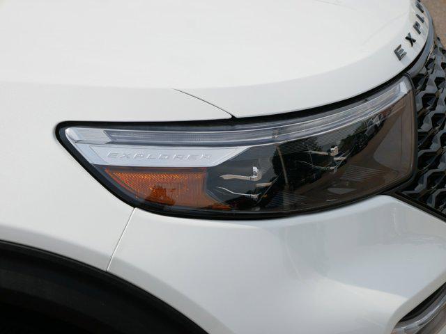 used 2020 Ford Explorer car