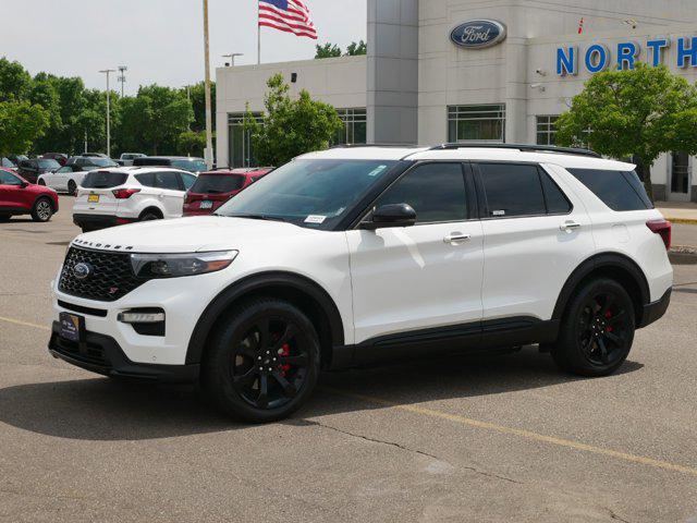 used 2020 Ford Explorer car