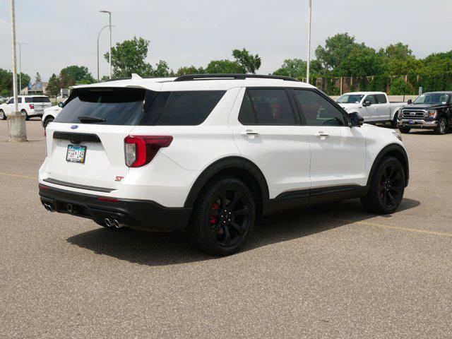 used 2020 Ford Explorer car