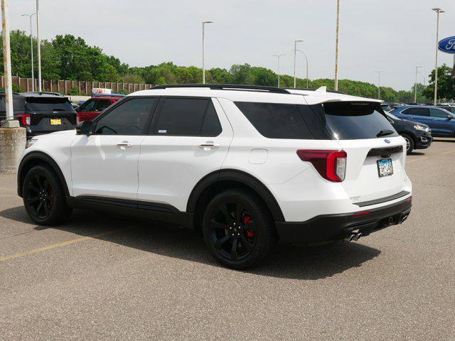 used 2020 Ford Explorer car