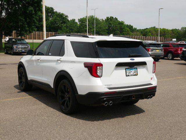 used 2020 Ford Explorer car