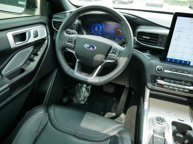 used 2020 Ford Explorer car