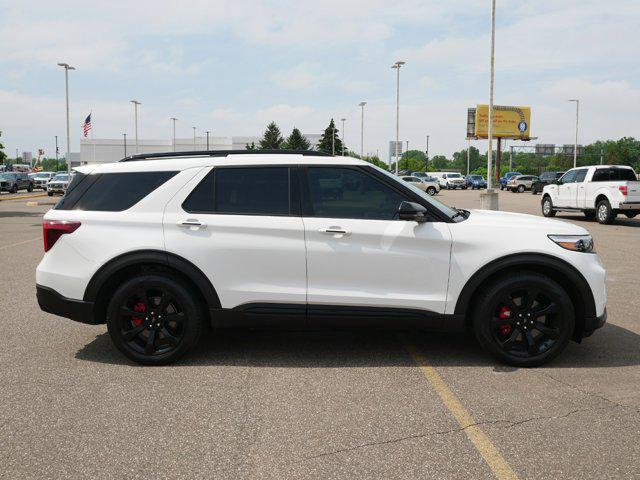 used 2020 Ford Explorer car