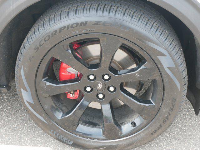 used 2020 Ford Explorer car