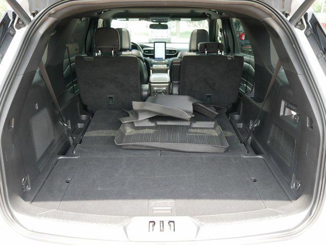 used 2020 Ford Explorer car