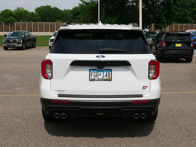 used 2020 Ford Explorer car