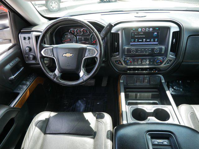 used 2016 Chevrolet Silverado 1500 car, priced at $20,996