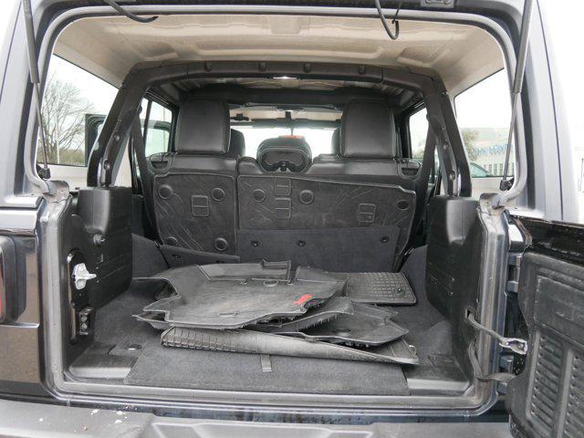 used 2018 Jeep Wrangler Unlimited car, priced at $22,496