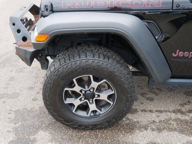 used 2018 Jeep Wrangler Unlimited car, priced at $22,496