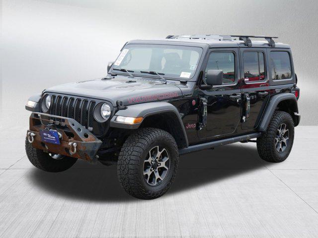 used 2018 Jeep Wrangler Unlimited car, priced at $22,496
