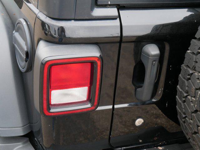 used 2018 Jeep Wrangler Unlimited car, priced at $22,496