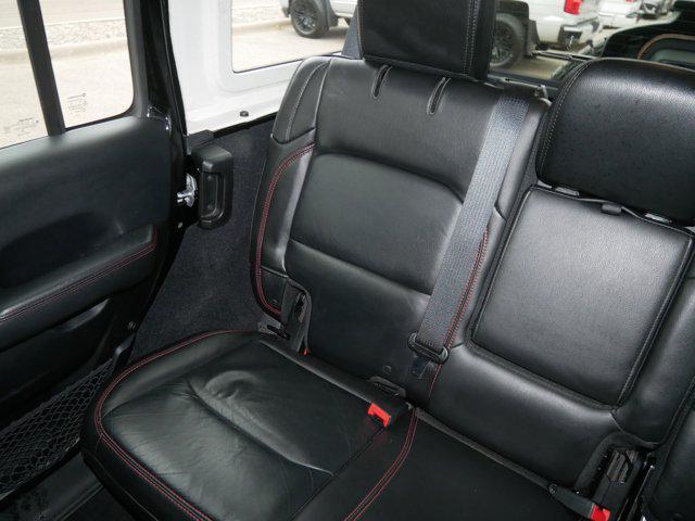 used 2018 Jeep Wrangler Unlimited car, priced at $22,496