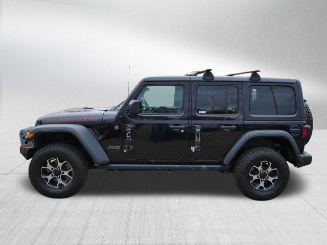 used 2018 Jeep Wrangler Unlimited car, priced at $22,496