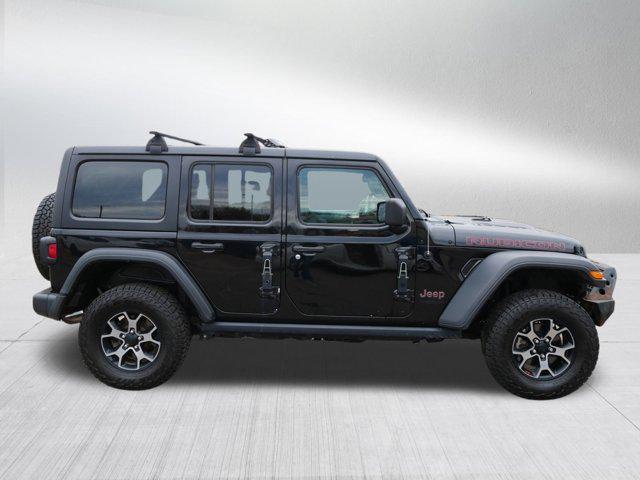 used 2018 Jeep Wrangler Unlimited car, priced at $22,496