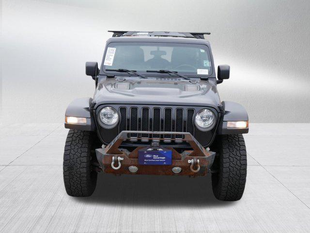 used 2018 Jeep Wrangler Unlimited car, priced at $22,496