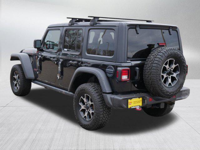 used 2018 Jeep Wrangler Unlimited car, priced at $22,496