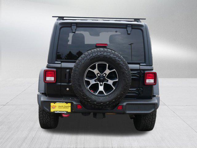 used 2018 Jeep Wrangler Unlimited car, priced at $22,496