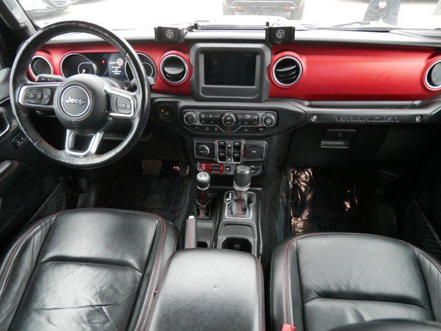 used 2018 Jeep Wrangler Unlimited car, priced at $22,496