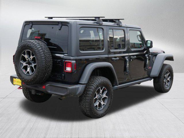 used 2018 Jeep Wrangler Unlimited car, priced at $22,496
