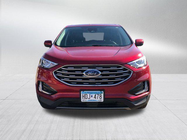 used 2021 Ford Edge car, priced at $25,995