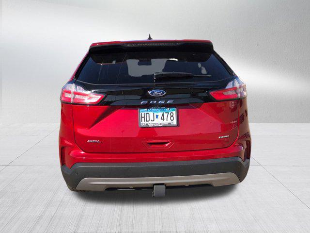 used 2021 Ford Edge car, priced at $25,995