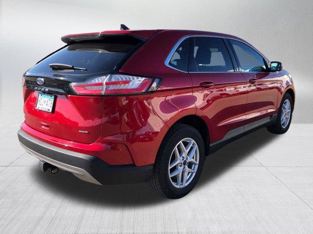 used 2021 Ford Edge car, priced at $25,995