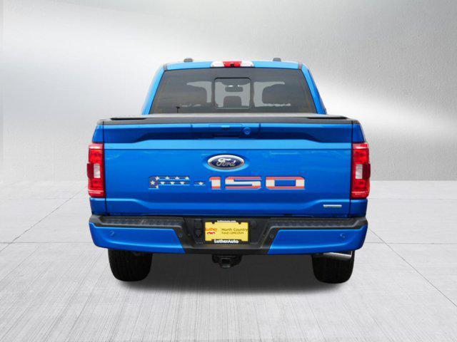 used 2021 Ford F-150 car, priced at $39,495