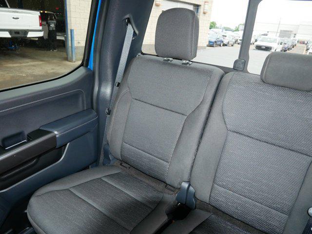 used 2021 Ford F-150 car, priced at $39,495