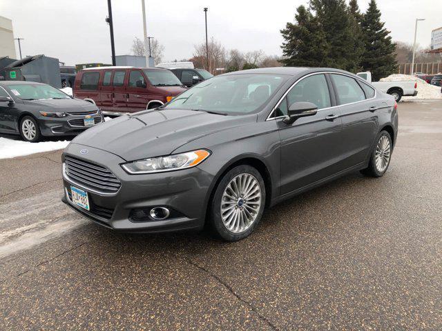 used 2016 Ford Fusion car, priced at $14,000