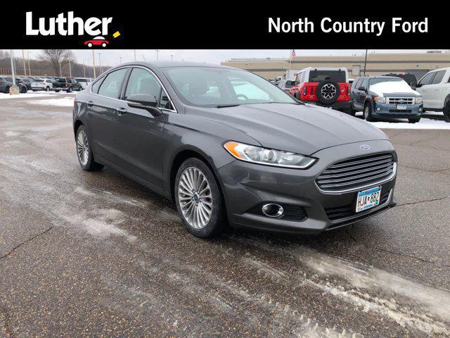 used 2016 Ford Fusion car, priced at $14,000