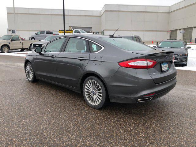 used 2016 Ford Fusion car, priced at $14,000