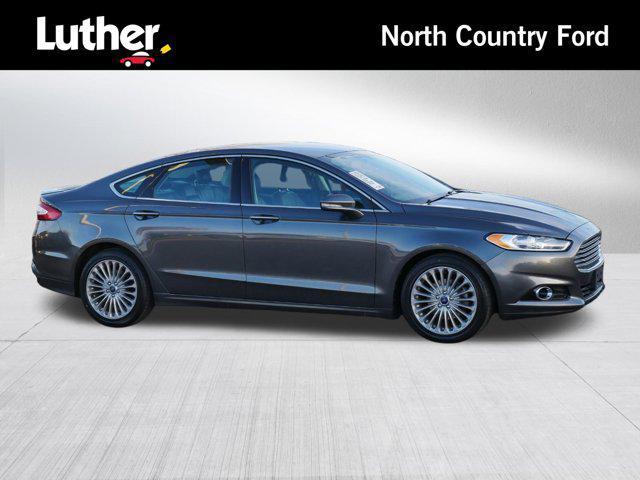 used 2016 Ford Fusion car, priced at $13,996